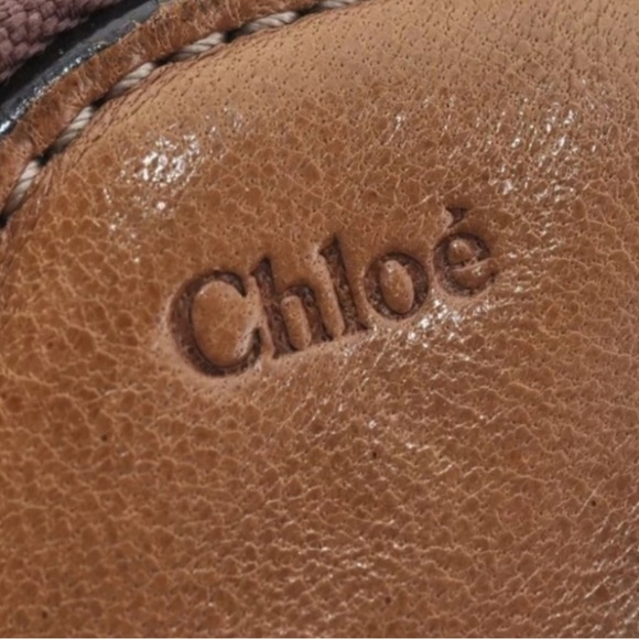 Authentic Chloe Heloise Hobo Tote - Picture 9 of 12